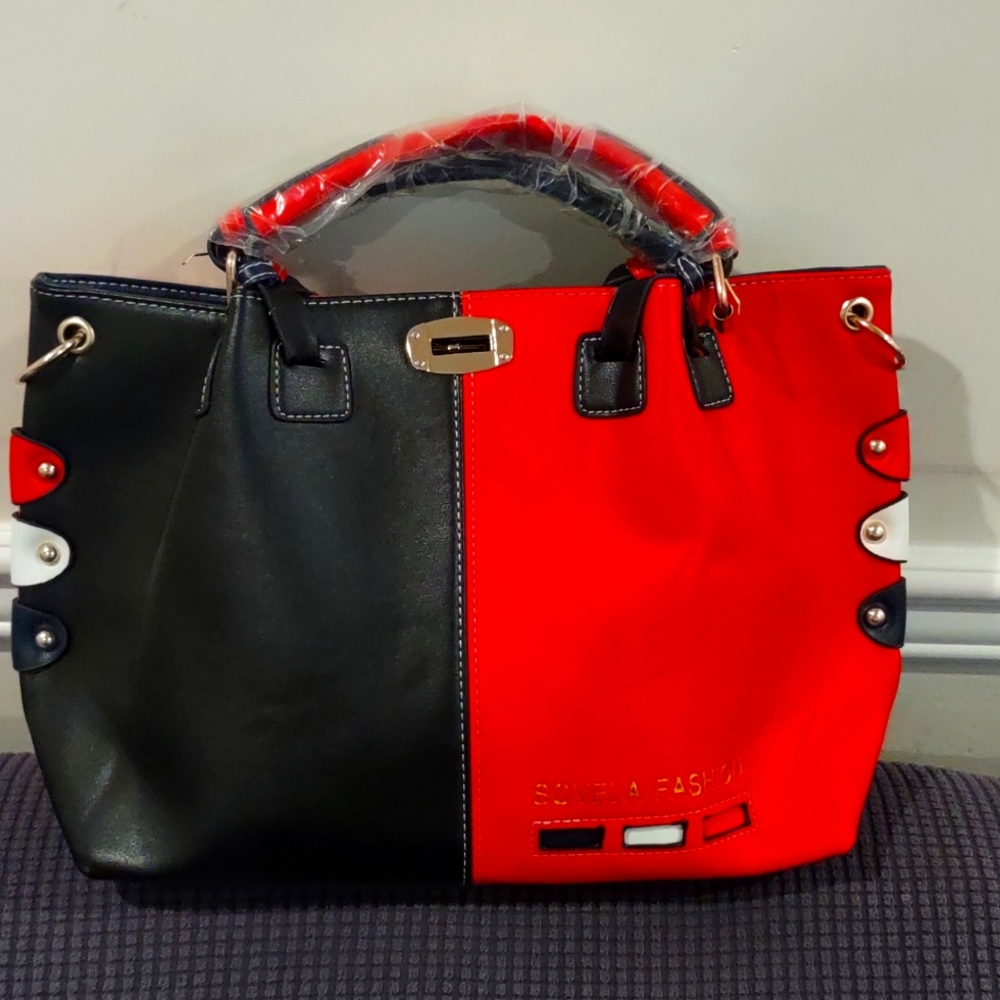 Multi colored bags